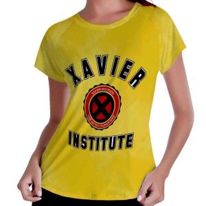 Camiseta Feminina - Raglan - XMen - Mod.01